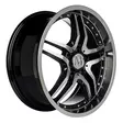GT Black Polished Chrome Rivets 8x18 - 18-tuumaiset - 6438431012066 - 3