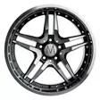 GT Black Polished Chrome Rivets 8x18 - 18-tuumaiset - 6438431012066 - 2