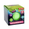 Glow fun puristeltava pallo - Lasten pallot - 8714627010176 - 3