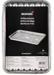 Grillausalusta Mustang, 4 kpl - Grillaustarvikkeet - 6410411827006 - 2