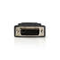 HDMI -sovitin | HDMI Ulostulo | DVI-D 24+1-Pin Uros | Kullattu | Suora | PVC | Antrasiitti | 1 kpl | Ikkunallinen laatikko - Videoliittimet ja plugit - 5412810265466 - 3