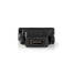 HDMI -sovitin | HDMI Ulostulo | DVI-D 24+1-Pin Uros | Kullattu | Suora | PVC | Antrasiitti | 1 kpl | Ikkunallinen laatikko - Videoliittimet ja plugit - 5412810265466 - 6