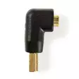 HDMI -sovitin | HDMI liitin | HDMI Ulostulo | Kullattu | Kulma, 90 ° | ABS-Muovi | Musta | 1 kpl | Laatikko - Videoliittimet ja plugit - 5412810289936 - 15