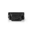 HDMI -sovitin | HDMI Ulostulo | DVI-D 24+1-Pin Uros | Kullattu | Suora | PVC | Antrasiitti | 1 kpl | Ikkunallinen laatikko - Videoliittimet ja plugit - 5412810265466 - 15