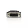 HDMI -sovitin | HDMI Ulostulo | DVI-D 24+1-Pin Uros | Kullattu | Suora | PVC | Antrasiitti | 1 kpl | Ikkunallinen laatikko - Videoliittimet ja plugit - 5412810265466 - 25