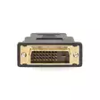 HDMI -sovitin | HDMI Ulostulo | DVI-D 24+1-Pin Uros | Kullattu | Suora | PVC | Antrasiitti | 1 kpl | Ikkunallinen laatikko - Videoliittimet ja plugit - 5412810265466 - 20