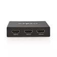 HDMI Kytkin | 3-Porttinen port(s) | 3x HDMI Input | 1x HDMI Output | 8K@60Hz | 45 Gbps | Kauko-ohjattu | Alumiini | Antrasiitti - Videokytkimet ja jakajat - 5412810410736 - 20