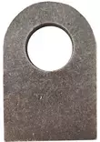 Hitsattava kiinnike 80 x 120 reik=C3=A4 40mm - Hitsattavat holkit, kiinnikkeet, akselit - 6430070622576 - 1