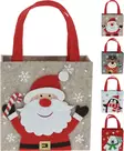 Huopakassi Joulu 18cm - Joulukoristeet ja -tekstiilit - 8720573254076 - 1