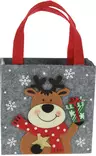 Huopakassi Joulu 18cm - Joulukoristeet ja -tekstiilit - 8720573254076 - 5