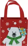 Huopakassi Joulu 18cm - Joulukoristeet ja -tekstiilit - 8720573254076 - 3