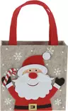Huopakassi Joulu 18cm - Joulukoristeet ja -tekstiilit - 8720573254076 - 2