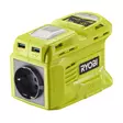 Invertteri(Gen 2)/varavirtalähde/laturi, Ryobi runko, RY18BI150B-0 - Akut ja laturit - 4892210217196 - 1
