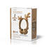 On-Ear Langalliset Kuulokkeet | 3.5 mm | Kaapelin pituus: 1.20 m | 85 dB | Ruskea - Sankakuulokkeet - 5412810318506 - 10