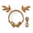 On-Ear Langalliset Kuulokkeet | 3.5 mm | Kaapelin pituus: 1.20 m | 85 dB | Ruskea - Sankakuulokkeet - 5412810318506 - 12