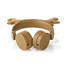 On-Ear Langalliset Kuulokkeet | 3.5 mm | Kaapelin pituus: 1.20 m | 85 dB | Ruskea - Sankakuulokkeet - 5412810318506 - 4