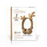 On-Ear Langalliset Kuulokkeet | 3.5 mm | Kaapelin pituus: 1.20 m | 85 dB | Ruskea - Sankakuulokkeet - 5412810318506 - 9