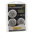 Kaappivalo-y=C3=B6valo LED 3 kpl - Yövalot - 6438168095936 - 1