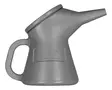 Kaatokannu 1 l harmaa eko - Kaatokannut ja suppilot - 6416061402716 - 1