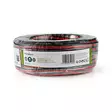Kaiutinkaapeli | 2 x 2.50 mm² | CCA | 25.0 m | Pyöreä | PVC | Musta / Punainen | Kääre - Audiokaapelit - 5412810312696 - 66