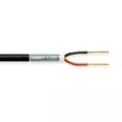 Kaiutinkaapelikela 2x 1.00 mm² 100 m Musta - Audiokaapelit - 8010246014176 - 10