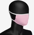 Kangasmaski roosa/valkoinen 5-kpl - Hengityssuojaimet ja kasvomaskit - 6438426024296 - 2