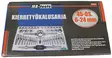 Kierretyökalusarja 45-os - Kierretyökalut - 6430013065866 - 2