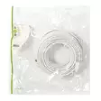 Koaksiaalikaapeli | IEC (Coax) Uros | IEC (Coax) Naaras | Niklattu | 90 dB | 75 Ohm | Tuplasuojattu | 25.0 m | Pyöreä | PVC | Valkoinen | Kirjekuori - Antennikaapelit - 5412810281916 - 66