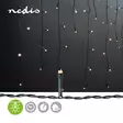Koristeellinen Jääpuikko Valot | 180 LED's | Lämmin Valkoinen | 5.90 m | Kevyet vaikutukset: 7 | Verkkovirtakäyttöinen - Valosarjat - 5412810407316 - 5