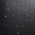 Koristeellinen Jääpuikko Valot | 180 LED's | Lämmin Valkoinen | 5.90 m | Kevyet vaikutukset: 7 | Verkkovirtakäyttöinen - Valosarjat - 5412810407316 - 52