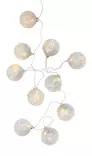 Koristepallosarja Haltia 8cm 10 led - Valosarjat - 6435200299376 - 2