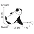 Dekorationsbelysning pingvin - Valokoristeet ja valohahmot - 6435200247926 - 3