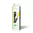 Kuorintapihdit | CAT5 / CAT5e / CAT6 / CAT6a / CAT7 / RJ12 / RJ45 | Kuorinta / Leikkaus / Pihdit | Kumi / Teräs | Keltainen / Musta - Kaapelityökalut - 5412810336616 - 67