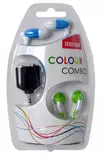 Kuuloke Maxell Colour Combo - Nappikuulokkeet - 4902580763336 - 1