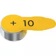 Kuulolaitteiden paristot tyyppi 10 6-läpipainopakkaus - Nedis tuotteet - 4043752393576 - 10