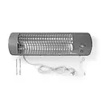 Kylpyhuoneen lämmittimet | 1200 W | 2 Heat Tilat | X4 | Harmaa - Lämmitys - 5412810335756 - 75