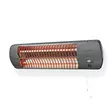 Kylpyhuoneen lämmittimet | 1200 W | 2 Heat Tilat | X4 | Harmaa - Lämmitys - 5412810335756 - 42