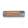 Kylpyhuoneen lämmittimet | 1200 W | 2 Heat Tilat | X4 | Harmaa - Lämmitys - 5412810335756 - 11