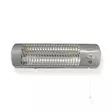 Kylpyhuoneen lämmittimet | 1200 W | 2 Heat Tilat | X4 | Harmaa - Lämmitys - 5412810335756 - 10