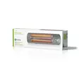 Kylpyhuoneen lämmittimet | 1200 W | 2 Heat Tilat | X4 | Harmaa - Lämmitys - 5412810335756 - 66