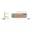Kylpyhuoneen lämmittimet | 1200 W | 2 Heat Tilat | X4 | Harmaa - Lämmitys - 5412810335756 - 67