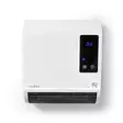 Kylpyhuoneen lämmittimet | 2000 W | Säädettävä termostaatti | 2 Heat Tilat | IP22 | Kaukosäädin | Valkoinen - Lämmitys - 5412810336296 - 1