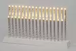 Kynttelikk=C3=B6 Pihla hopea 33 LED tuotekuva=20 - Kyntteliköt - 6410413060876 - 2