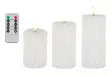LED-kynttil=C3=A4sarja Carisma 3D liekki - Led-kynttilät ja lyhdyt - 6410416159836 - 2