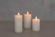 LED-kynttil=C3=A4sarja Carisma 3D liekki - Led-kynttilät ja lyhdyt - 6410416159836 - 1