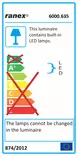 LED Pöytälamppu 3.5 W Valkoinen - Lamput ja loisteputket - 8711387100246 - 5