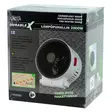 Lämmitin tuuletin 2000w Lexxa - Lämpöpatterit ja -puhaltimet - 6430038491046 - 3