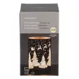 Lasikoriste led-valoilla kuusi - Valokoristeet ja valohahmot - 6410413217096 - 4