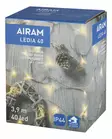 Led-sarja Ledia 40 l=C3=A4mmin valkoinen - Koristevalot - 6435200249296 - 1
