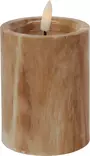 Led kynttilä marmori 7,5x10cm - Led-kynttilät ja lyhdyt - 8720573771436 - 2